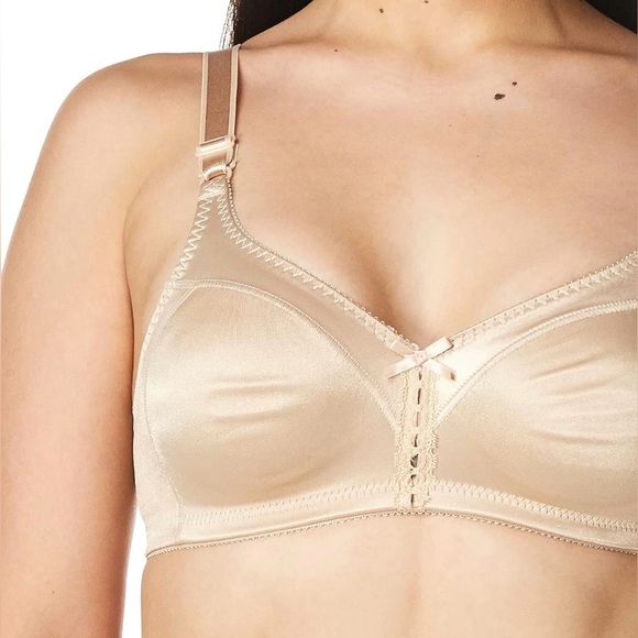 Bali Double Support Full Coverage Cool Comfort Wire-Free Bra 34B - Picture 3 of 7